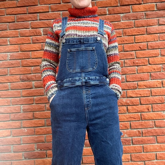 LL Bean denim overalls - Picture 12 of 14